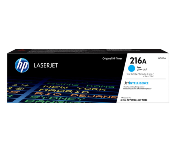 HP 216A cyan 1050str. - 557356 - zdjęcie
